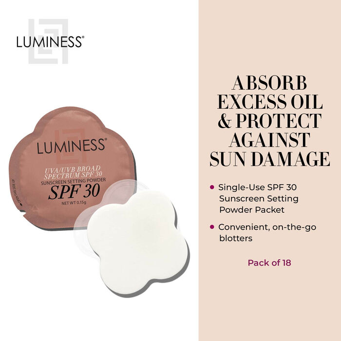 SPF 30 Sunscreen Setting Powder - 18 pack